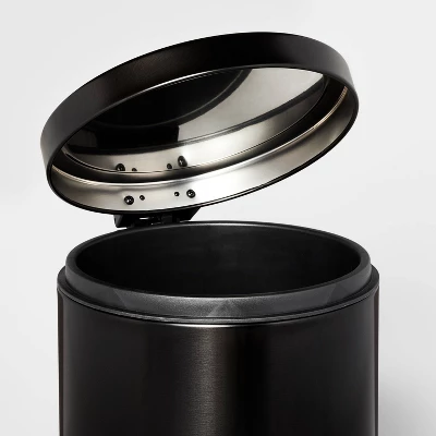 5L Round Step Trash Can - Brightroom™ - Image 2
