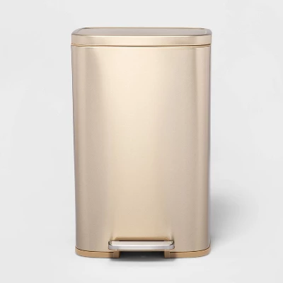 45L Rectangular Step Trash Can - Brightroom™ - Image 7