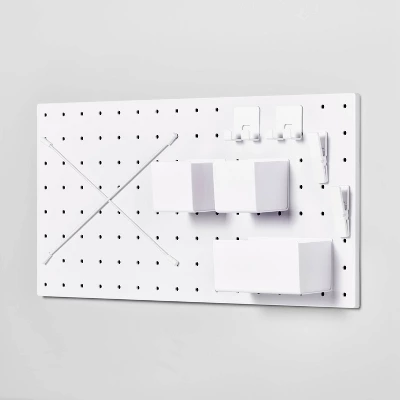 Pegboard Set White - Brightroom™ - Image 5