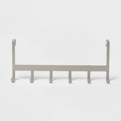 Large Over The Door Hook 6 Hooks - Brightroom™ - Image 3