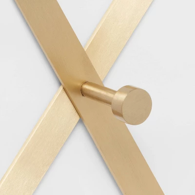 Accordian 10 Hooks Rail Gold - Brightroom™ - Image 2