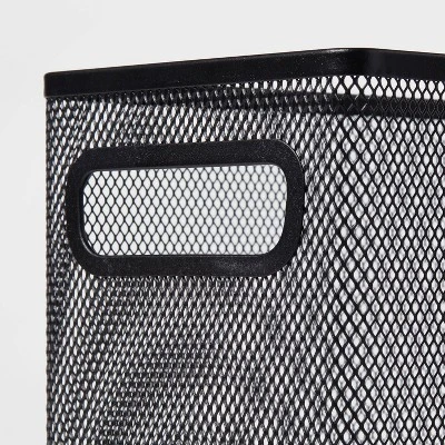 Mesh Hanging File Box Black - Brightroom™ - Image 2