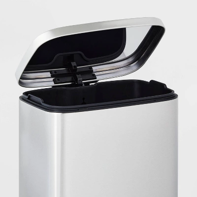45L Rectangular Step Trash Can - Brightroom™ - Image 2