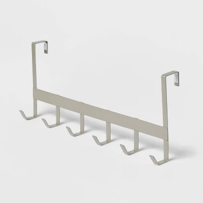 Large Over The Door Hook 6 Hooks - Brightroom™ - Image 2